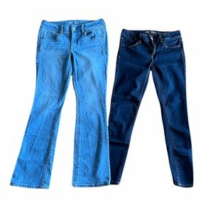 American Eagle Outfitters Size 8 TWO PAIRS